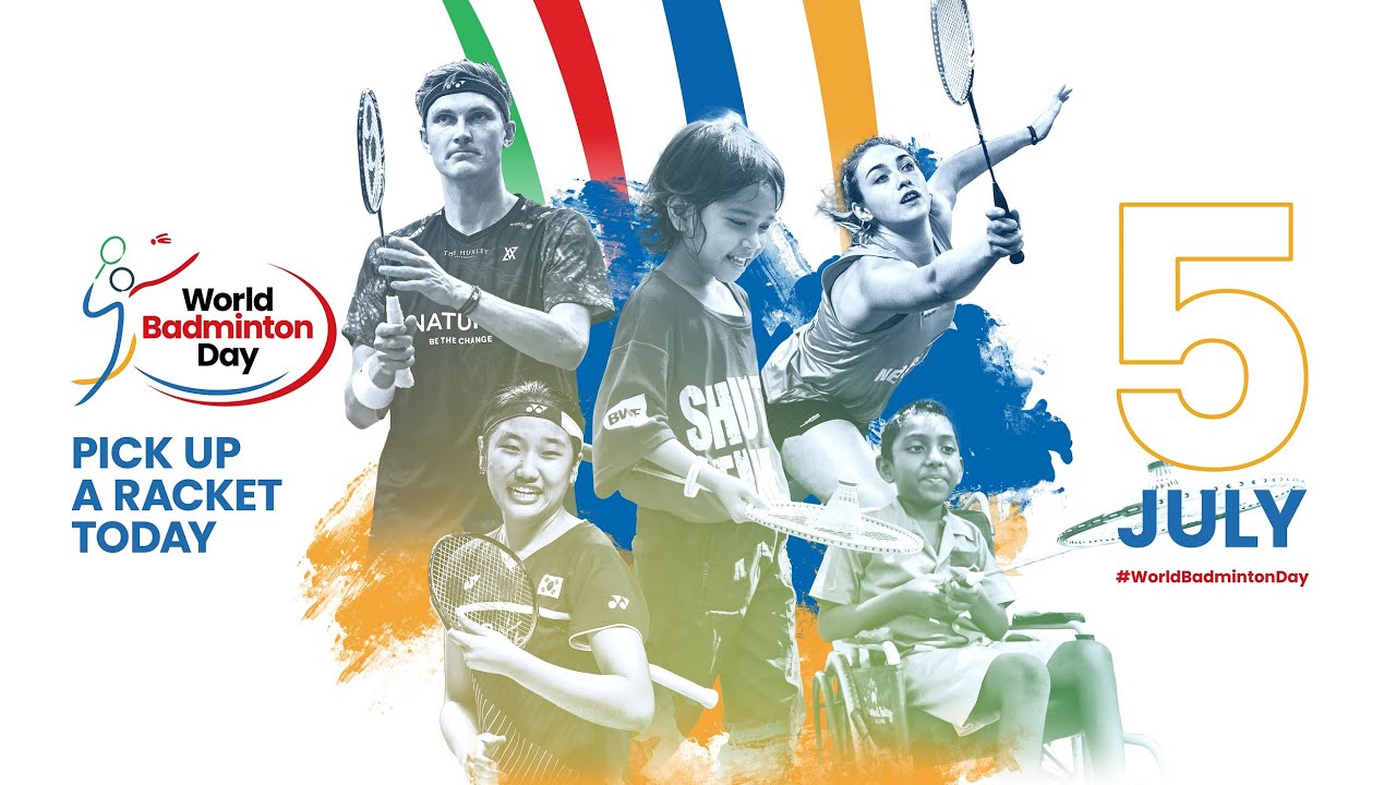 Celebrate World Badminton Day 2023 this 5 July