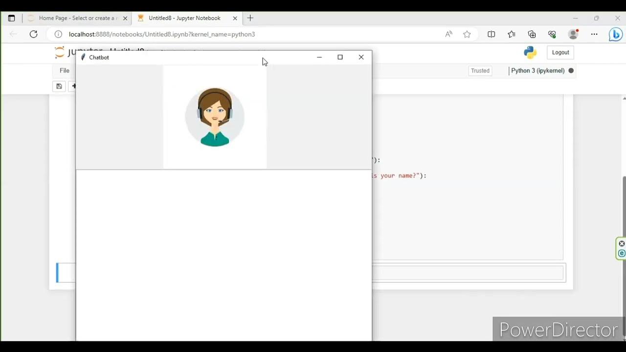 Create First Simple AI ChatBot using Python I Tkinter I NLP - YouTube