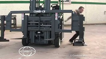 Combi CB   Spreader Bar Attachment