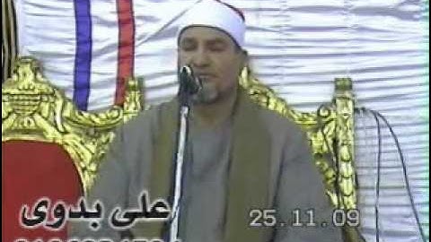 سورة الزمر,غافر 25.11.09_الشيخ عبد الوهاب الطنطاوي