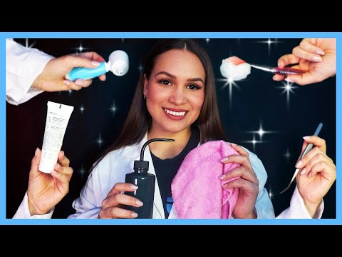 asmr limpieza de oidos para dormir | Soul ASMR roleplay en español