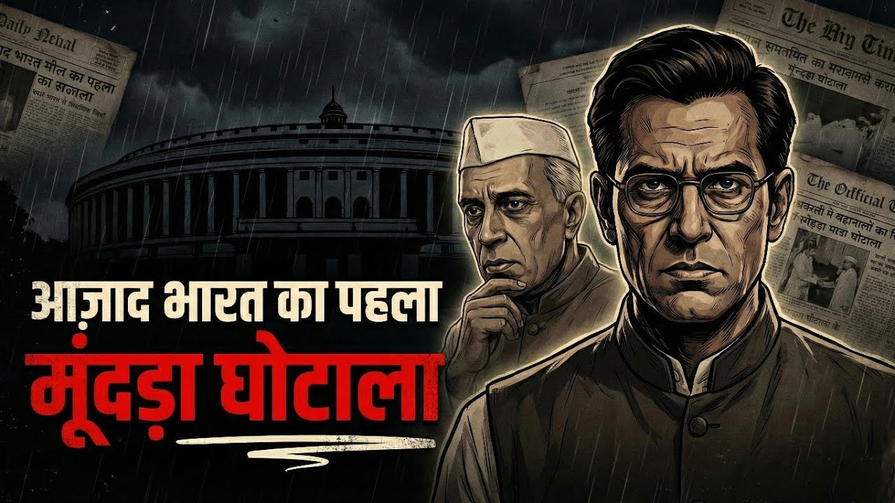 आज़ाद भारत का पहला भ्रष्टाचार घोटाला | मूंदड़ा स्कैम की पूरी सच्चाई ! (Documentry)