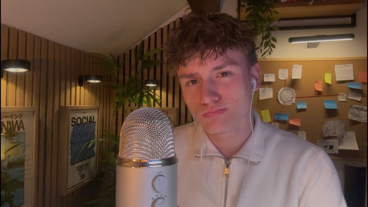 Русская асмр болталка