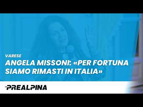 Varese | Angela Missoni: «Per fortuna siamo rimasti in Italia»
