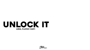 Abra Ft Playboi Carti  -  Unlock It (Lyrics / Letra)