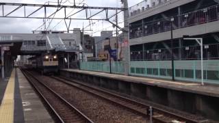 EF65-1124+マイテ49-2 東加古川駅通過