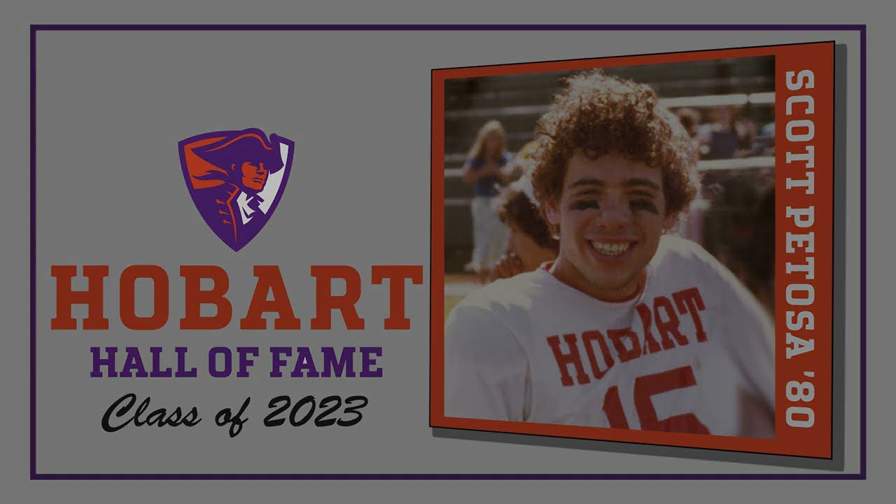 HOBART HALL OF FAME: Dr. P. Scott Petosa '80