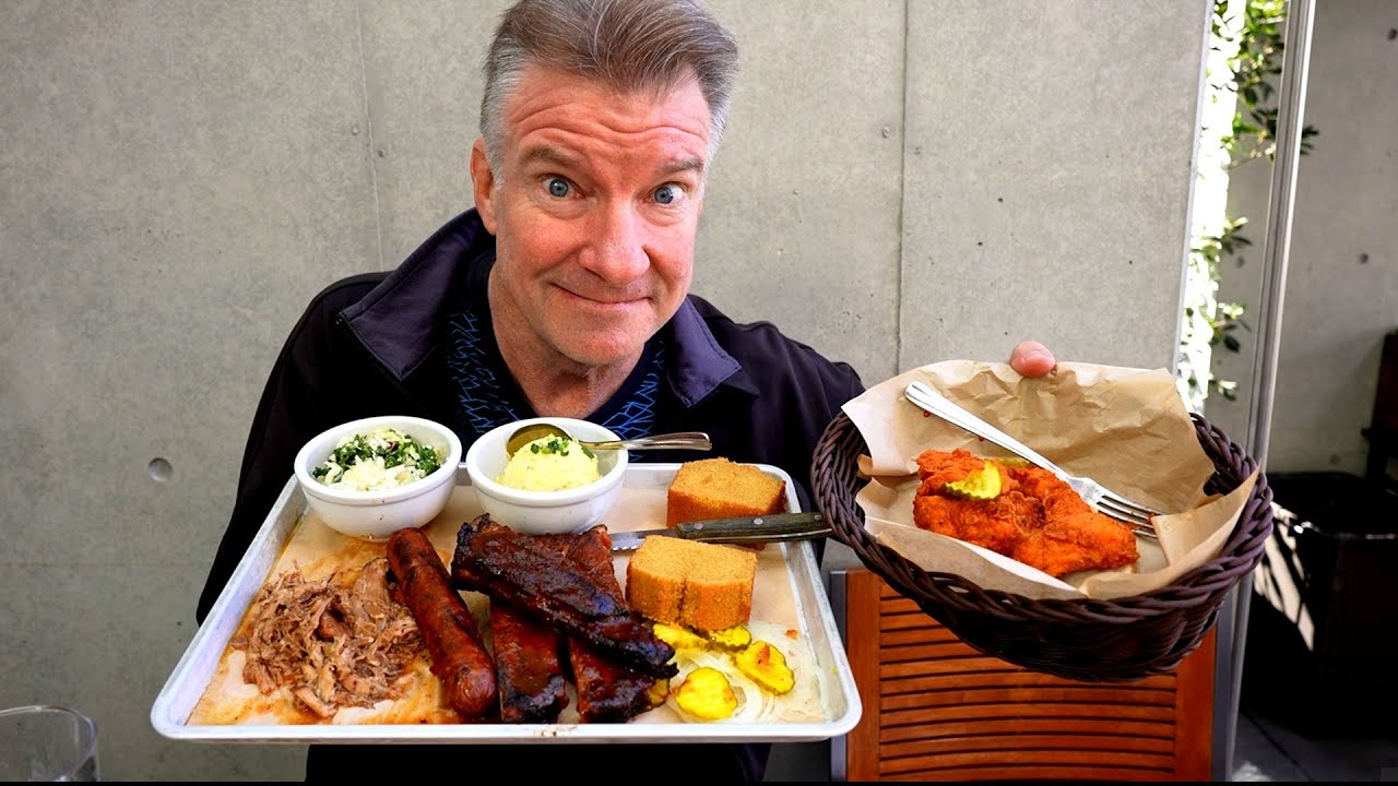 Tokyo's Authentic American BBQ (SMOKEHOUSE) - Eric Meal Time 