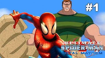 Ultimate Spider-Man: Total Mayhem (4K) - Part 1 - The Sandman