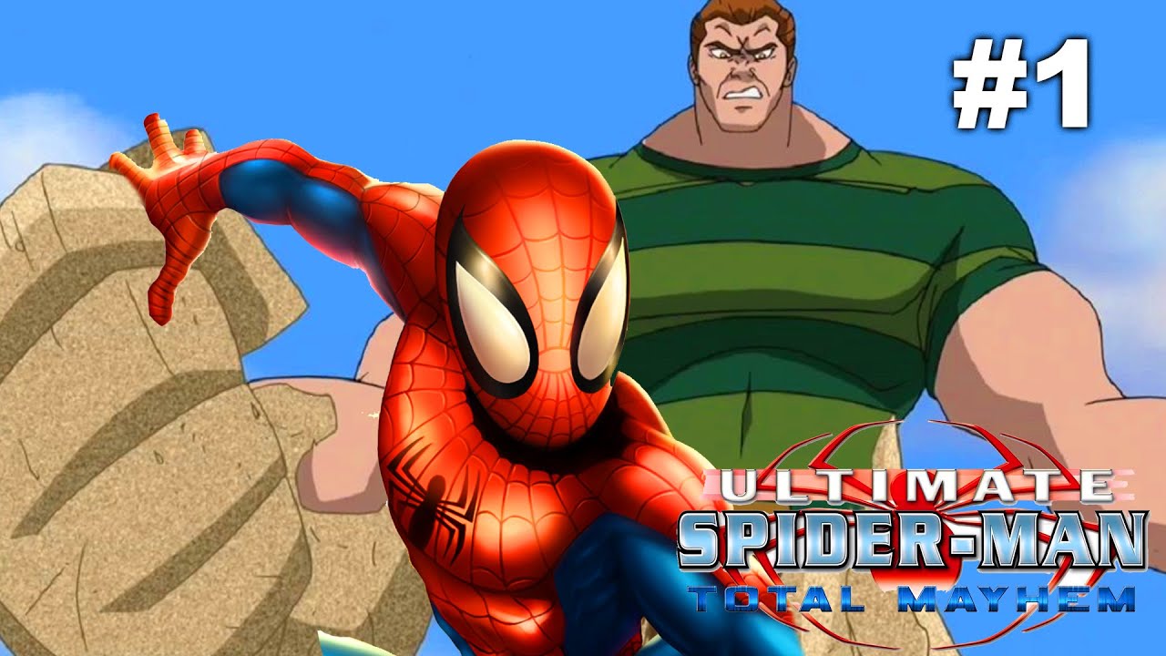 Ultimate Spider-Man: Total Mayhem (4K) - Part 1 - The Sandman