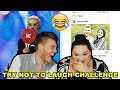 TRY NOT TO LAUGH CHALLENGE | Sergej Varoslija Edition | Ivona & Mario