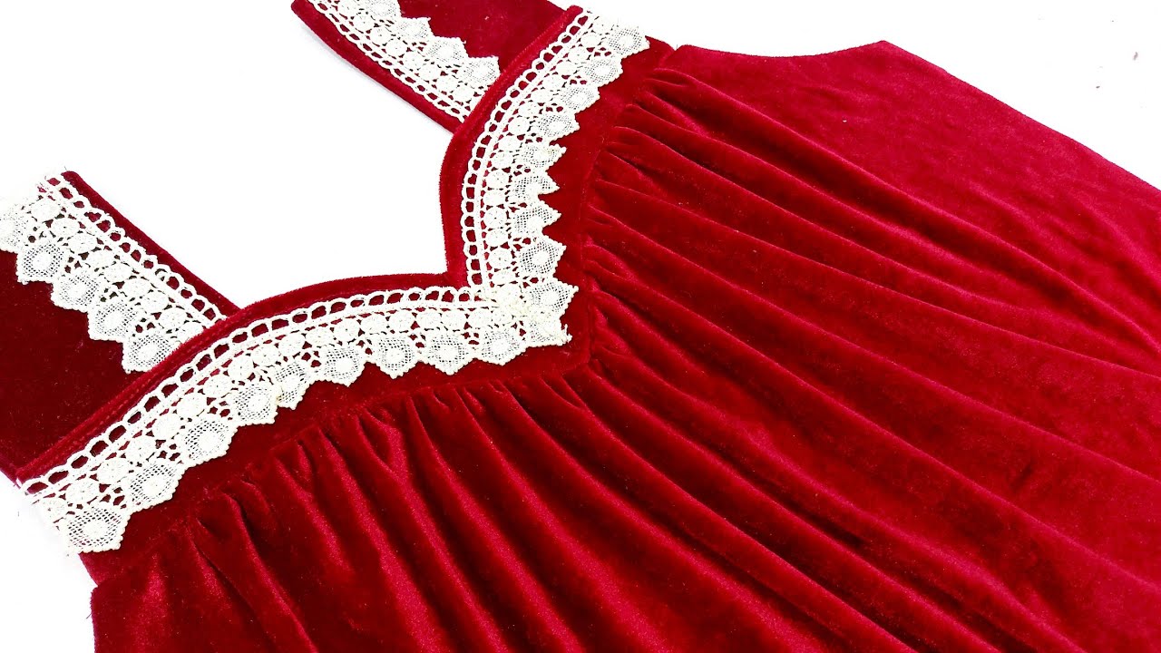 خياطة موديل ابو الخرطة بالصدر