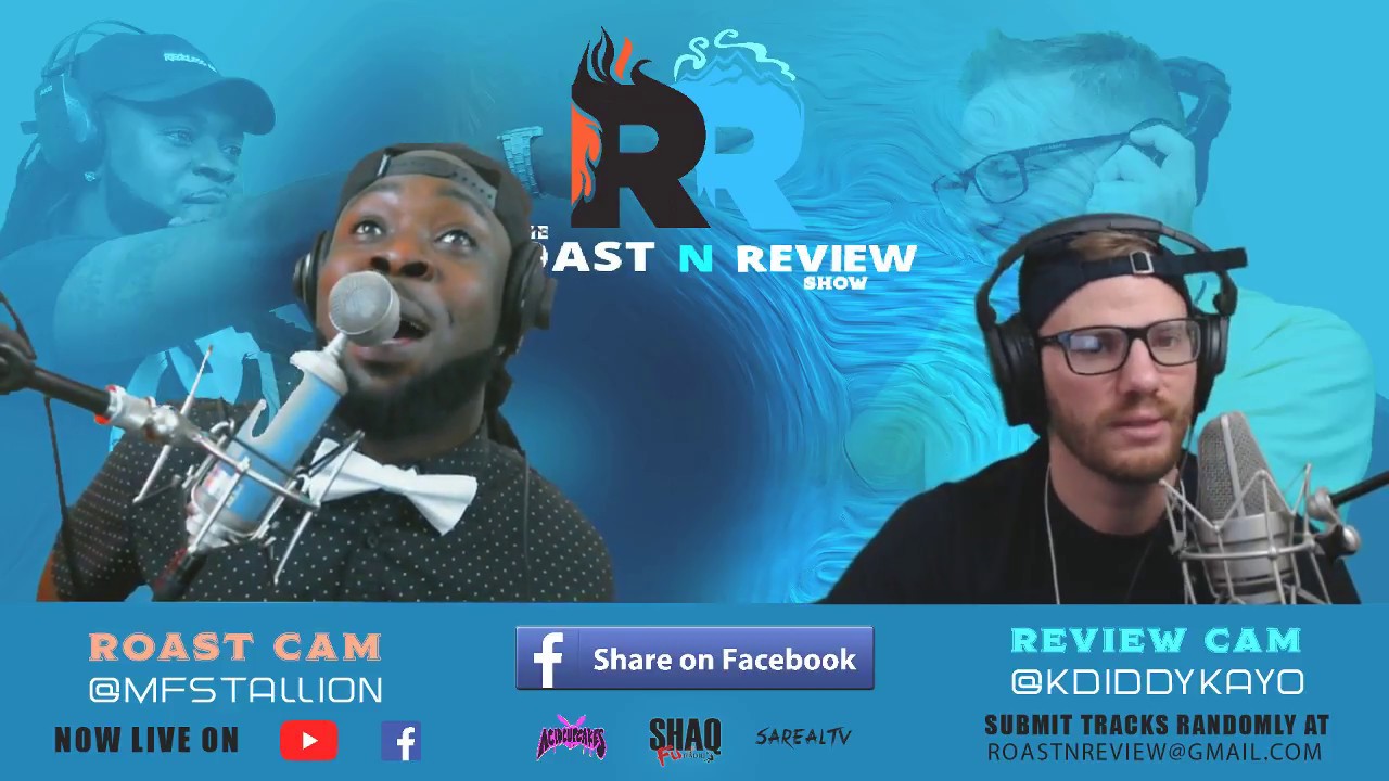 It's Thursday We Lit!  Roast N Review Show #57