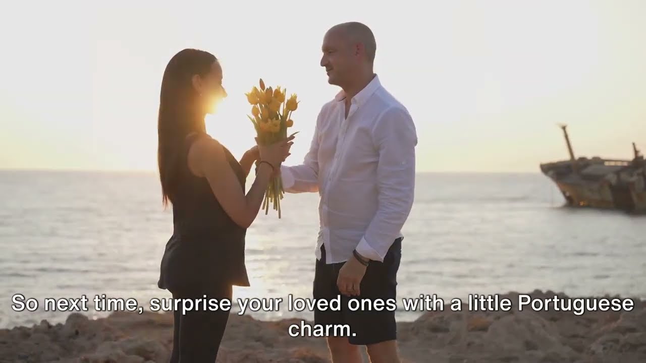 How to say 'I love you' in portuguese. 