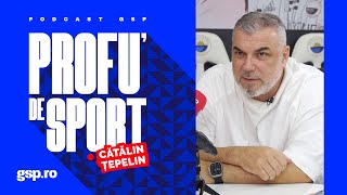 Cosmin Olăroiu, invitat la "Profu' de sport" - podcast GSP » EPISODUL 18