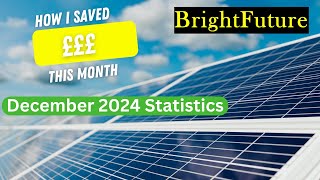 BrightFuture: December 2024 Solar Statistics