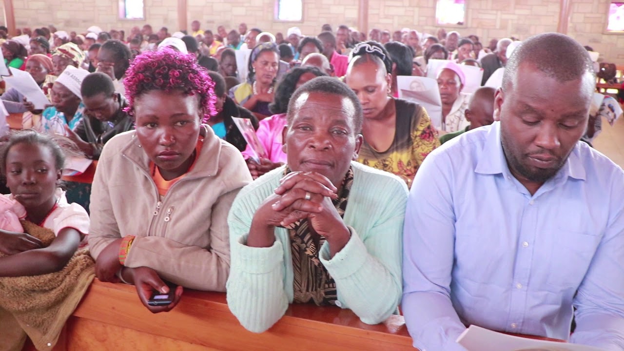 Litany of saints(SWAHILI) - YouTube