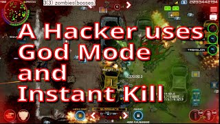 A Hacker uses God Mode and Instant Kill [SAS: Zombie Assault 4 Version 2.0.2] screenshot 4