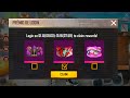 Amazing Login🎁❤️today Rewards gloowall free🤯Freefire server