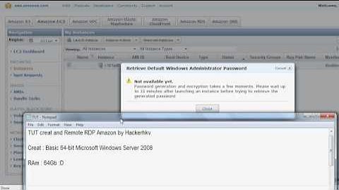 How to get and conect RDP-SMTP