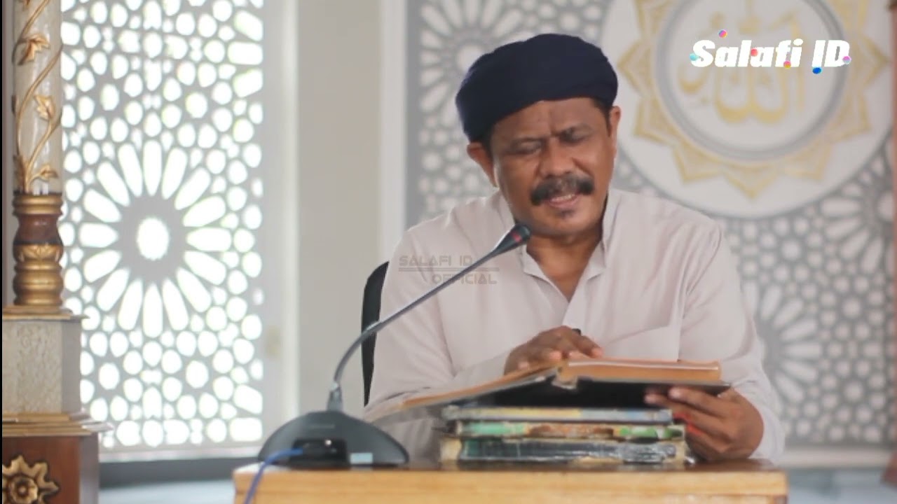 pengajian TAFSIR JALALEN .KH NUH NAWAWI AL BANTANI