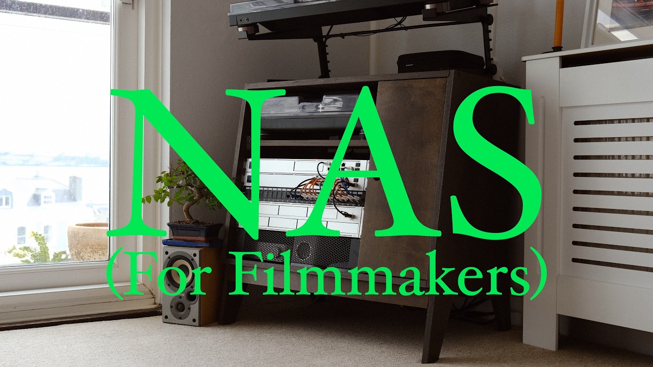 From Synology to UniFi: Pro NAS Setup for Filmmakers - YouTube