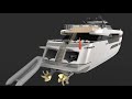 Specializing master yacht design  student project 7seas