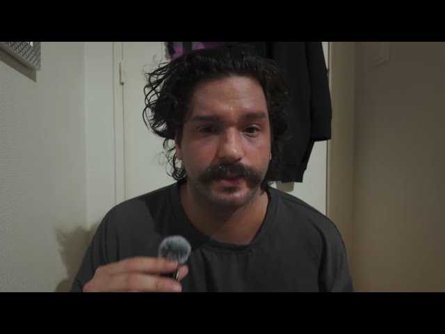 ASMR FRANÇAIS | DÉGUSTATION DE MINI BURGER ROSE TROP MIGNON 