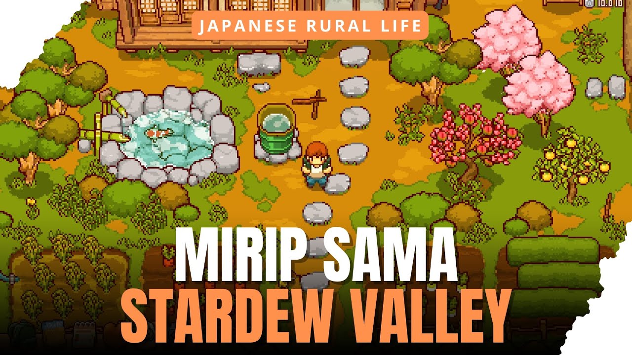 Game Cozy Hidup Di Jepang Ini Bikin Lupa Waktu - Japanese Rural Life Adventure (Mobile)