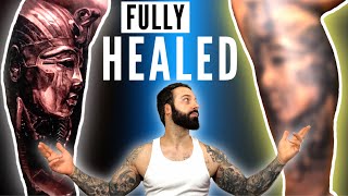 Revealing the PRICE & PAIN of my FULLY HEALED Tattoo