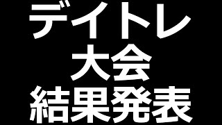 明日の日経平均の勝率＆デイトレ大会結果発表