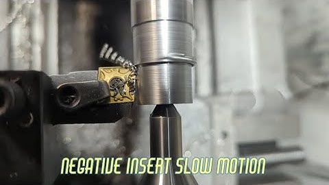 What Carbide Insert is best? Positive vs negative CNMG vs CCMT. Tool holder and inserts. Part 1