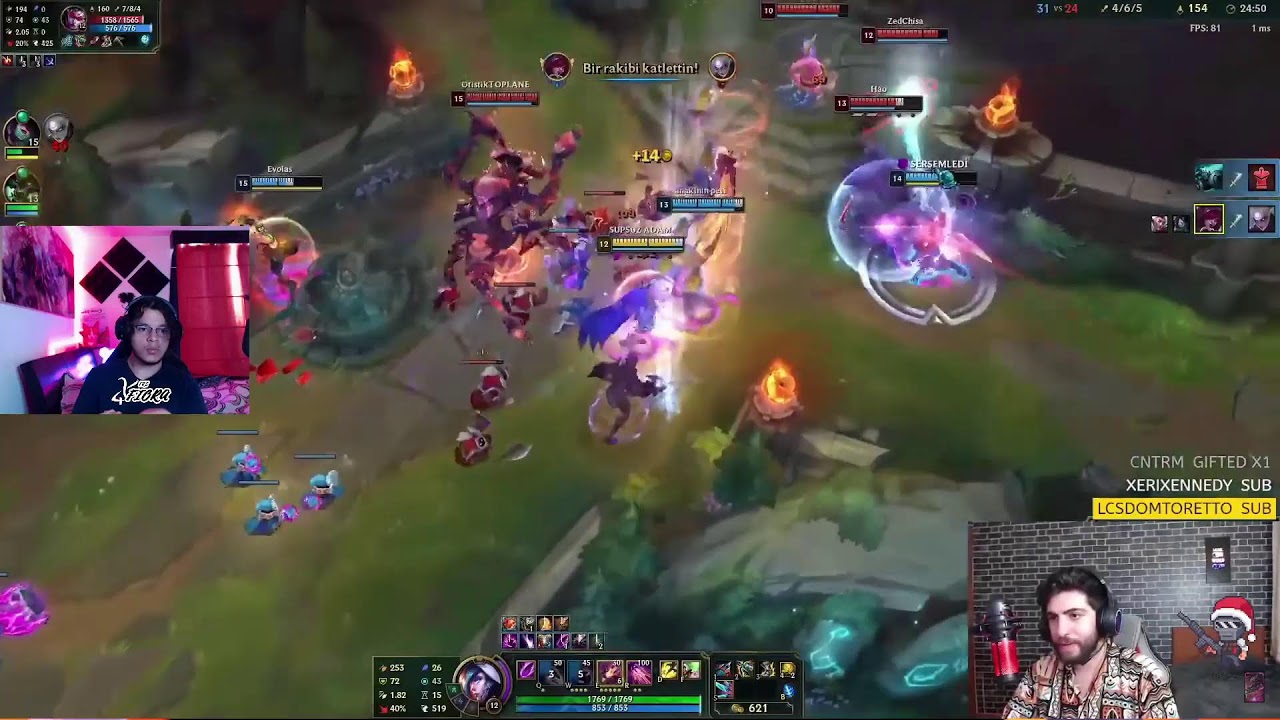 CHALLENGER NO OTP FIORA / Ranks didacticas !redes