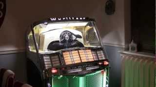 My 1956 Wurlitzer 2000 Jukebox playing Clyde McPhatter I Just Want to Love You