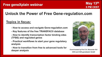 Unlock the power of free gene-regulation.com
