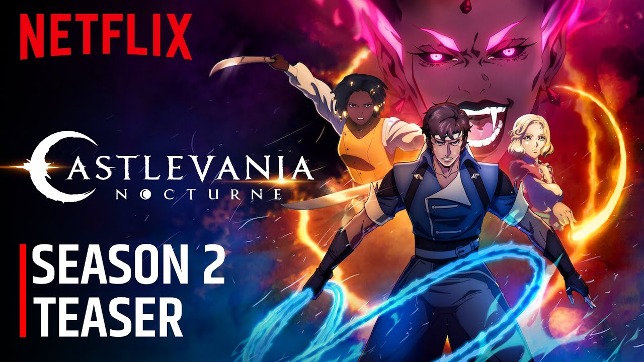 Castlevania Nocturne Season 2 Teaser SEASON 2 Netflix YouTube