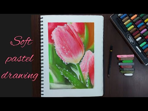 Handmade Soft Pastel Nagomi Art cards, Hobbies & Toys, Stationery & Craft,  Handmade Craft on Carousell