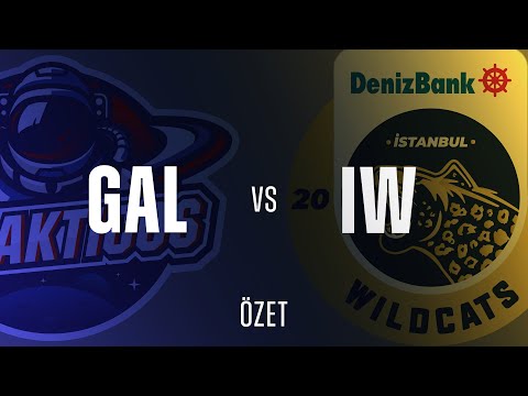 GALAKTICOS (GAL) vs DenizBank İstanbul Wildcats (IW) Maç Özeti | 2022 Yaz Mevsimi 6. Hafta