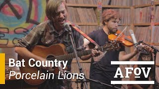 BAT COUNTRY - Porcelain Lions | A Fistful of Vinyl chords