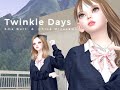 Twinkle Days [MMD] トゥインクル・デイズ Second Life Dance Ema Burt &amp; Chloe Mizusawa