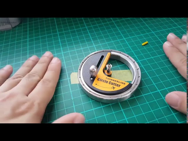 otaku on a budget: Thinnerline Circle Cutter - Review