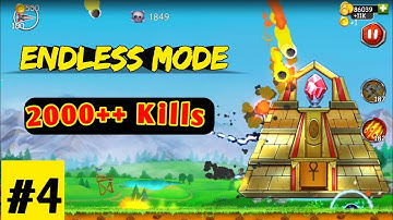 The Catapult 2 | Endless Mode | 2000++ Kills | #4