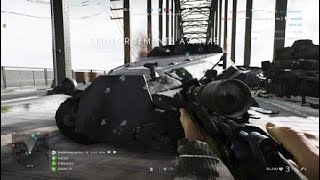 Assault and sniper gameplay. Many kills, many headshots including double headshot collateral at end