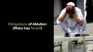 Islamic Teacher - Obligations of Ablution (Wazu k Faraid)
