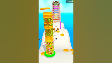 Pancake Run Walkthrough Game Challenge Level 48 #shorts #fastgamePR