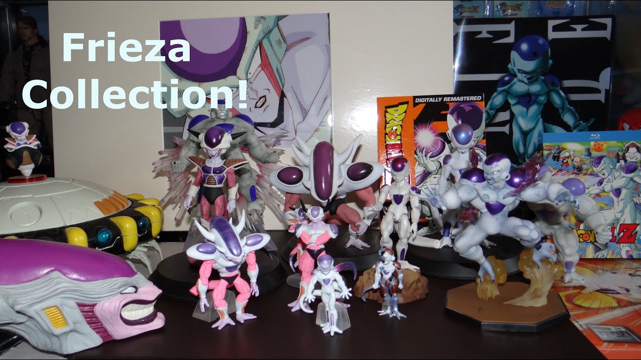 The Ultimate Frieza collection - YouTube