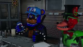 [SFM FNaF] If Blue Became Death from Puss in Boots...