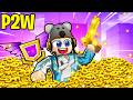 I Tried PAY TO WIN in Roblox RIVALS!