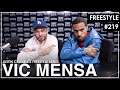 Vic Mensa Drops Bars Over G Herbo’s “Longevity” On The Justin Credible Freestyle Series! | EP 219