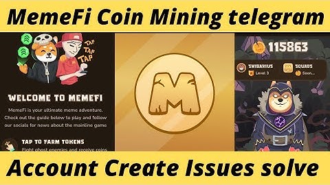 MemeFi Club Airdrop Full Guide | How to Create Memefi Airdrop | MeMeFi Mining | NotCoin Vs Memefi